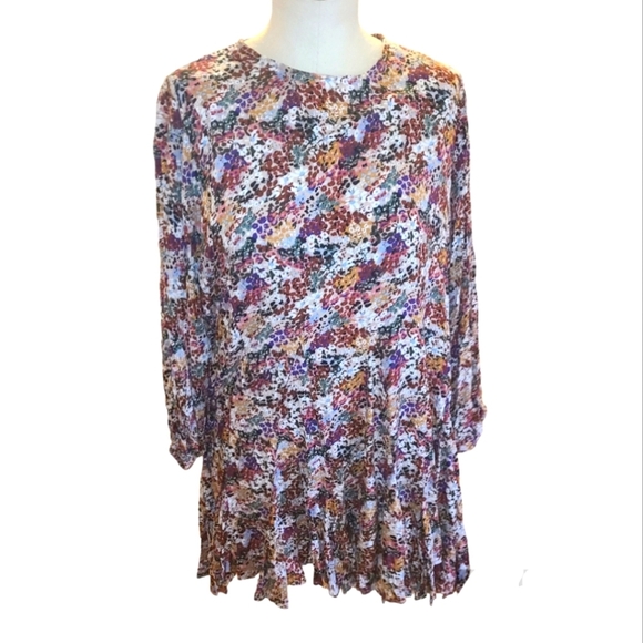 Storia, Small Multi Color Floral baby doll dress. - Picture 1 of 6